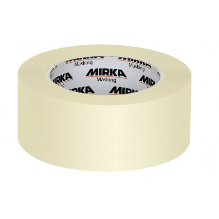 Mirka® - Masking Tape 100˚ C White Line - 24 mm